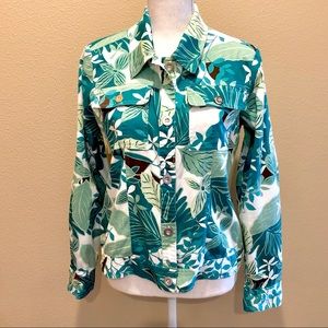 LH Sport Jean Jacket Size M